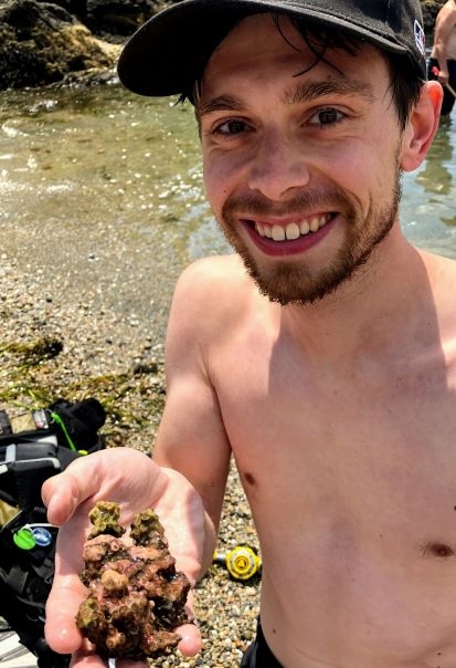 NASA'S MICHIGAN SPACE GRANT CONSORTIUM FELLOWSHIP RESEARCHER - TYLER HARMAN